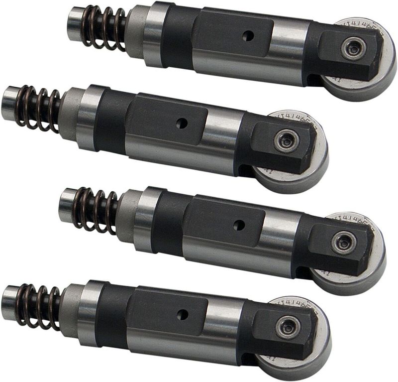 S&S, 53-84 hydraulic tappet set. +.003" o.s. (4-pack)