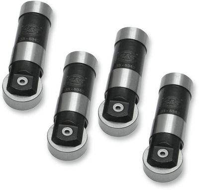 S&S, Evo high performance tappet assembly set. HL2T (4-pack)
