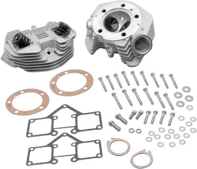 Topplock S&S Stock Dual-plug 3.625 silver H-D 79-84