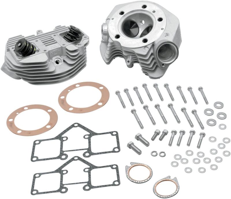 Topplock S&S Stock Dual-plug 3.625 silver H-D 79-84