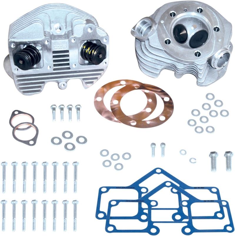 Topplock S&S natur 66-E78 Big Twin with O-ring