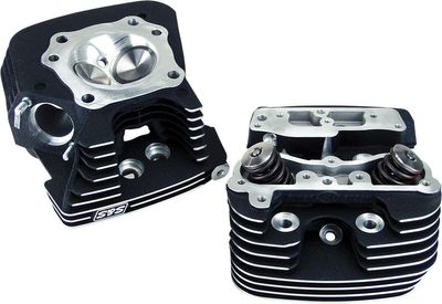 Topplock S&S SuperStock svart Twin Cam 99-05