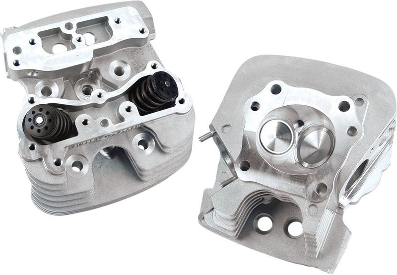 Topplock S&S 79 Stock silver H-D 99-06