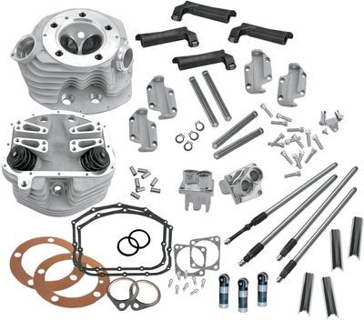 S&S, Shovel to Panhead cyl. head conversion kit. 3-5/8"