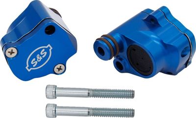 Vevhusventilationssats S&S M8 billet