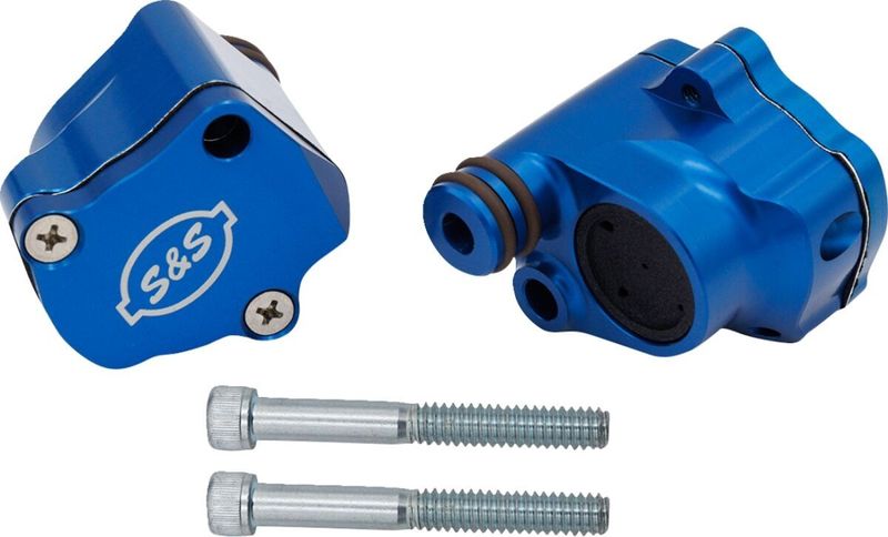 Vevhusventilationssats S&S M8 billet