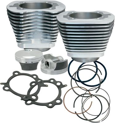 Kolvsats cylinder S&S 88" 97" 88" Dyna 99-05 silver