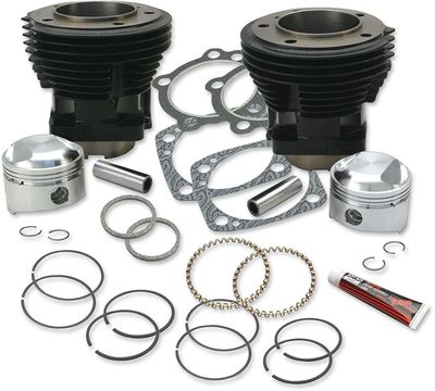 Kolvsats cylinder S&S 3-1/2" L78-84 80"