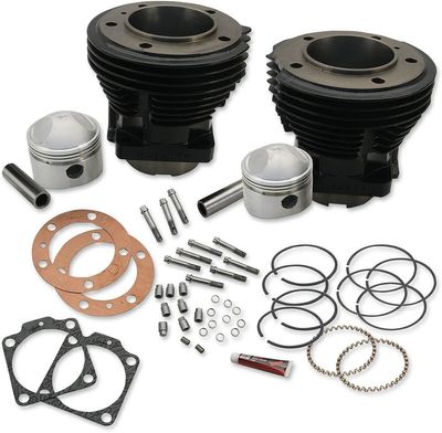 Cylindersats stroker med kolvar S&S 84" 3-7/16" standardborrning H-D 70-84