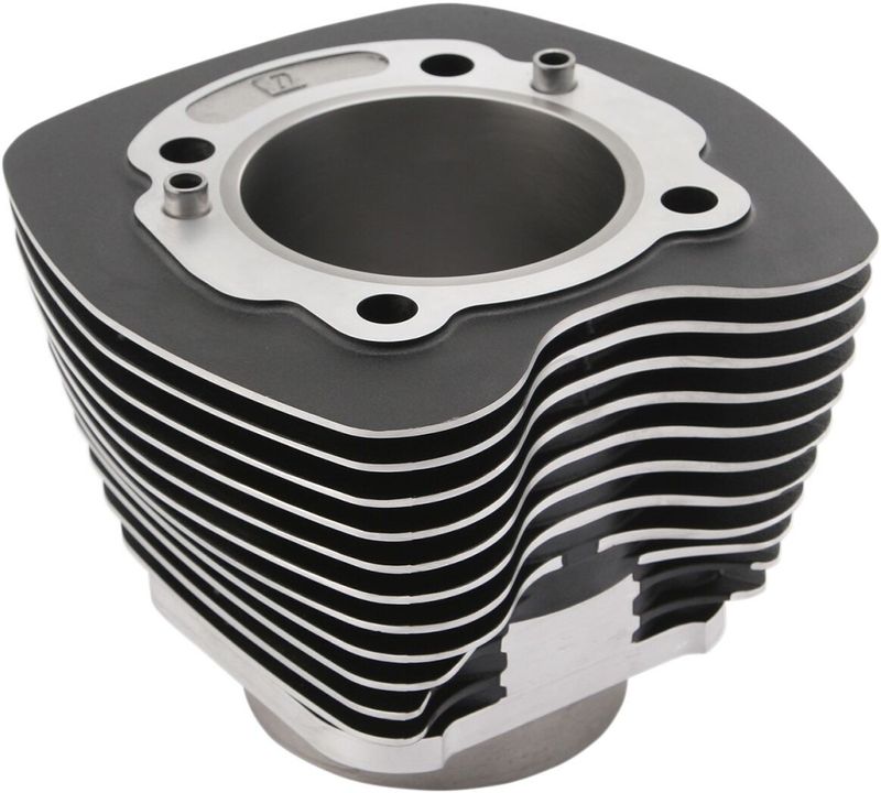 Cylinder Drag Specialties svart H-D 99-13