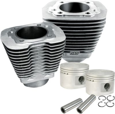 Kolvsats cylinder S&S 1340cc 80" natur Evo Big Twin 84-99