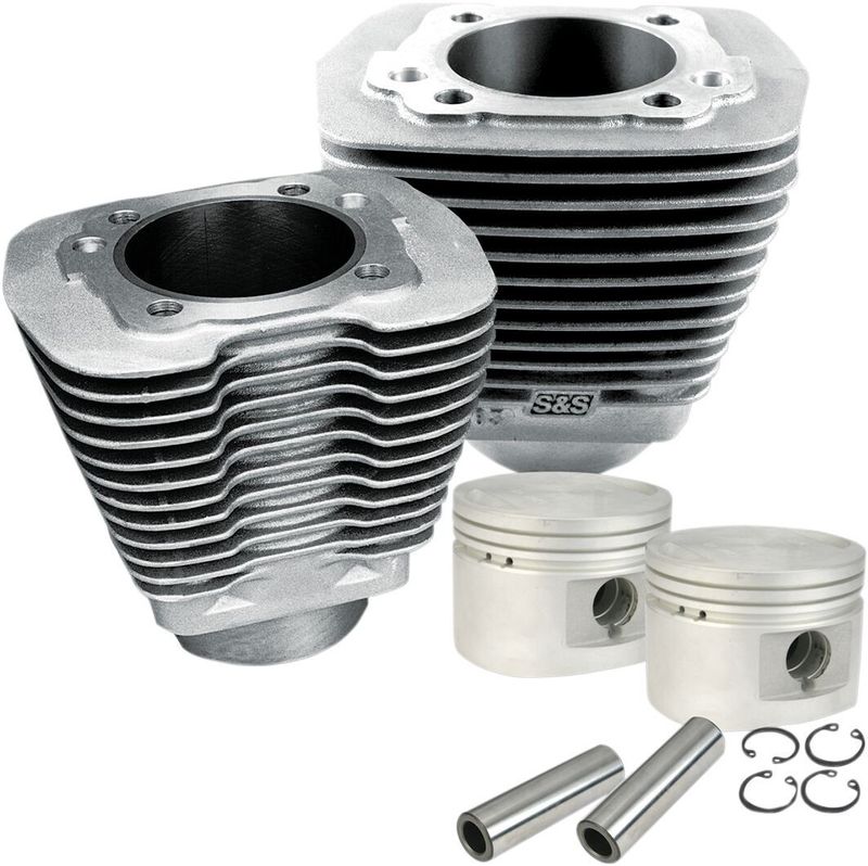 Kolvsats cylinder S&S 1340cc 80" natur Evo Big Twin 84-99
