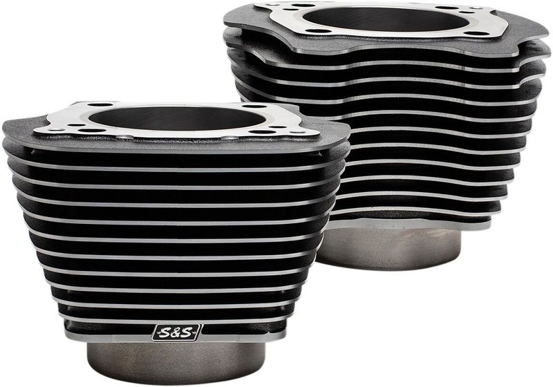 Cylinder St 124" M8 Grnt
