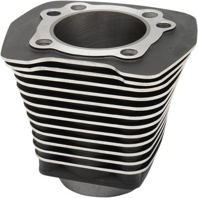 Cylinder Drag Specialties Evolution Motors svart H-D 83-99