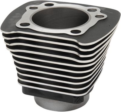 Cylinder Drag Specialties Cylinders XL Evolution-Style Motors svart Sportster 88-03