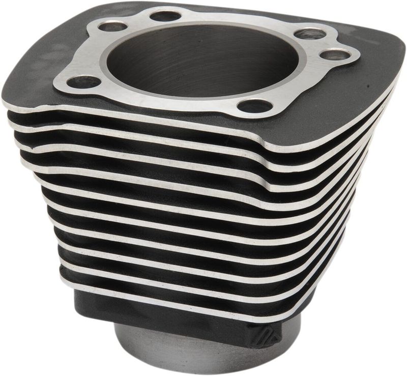 Cylinder Drag Specialties Cylinders XL Evolution-Style Motors svart Sportster 88-03