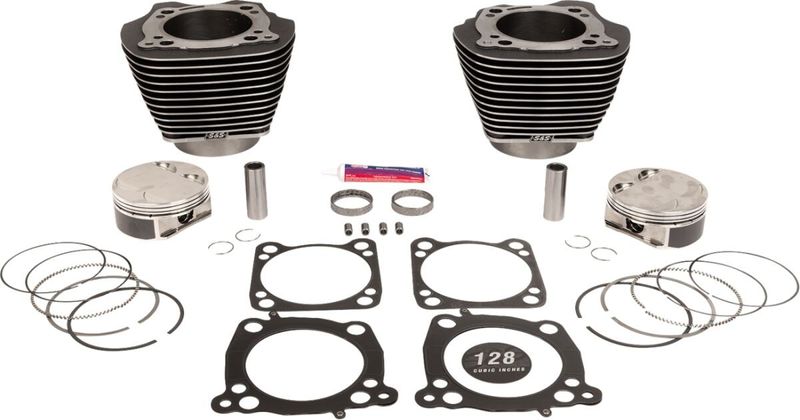 Cylindersats S&S H-D 17-upp