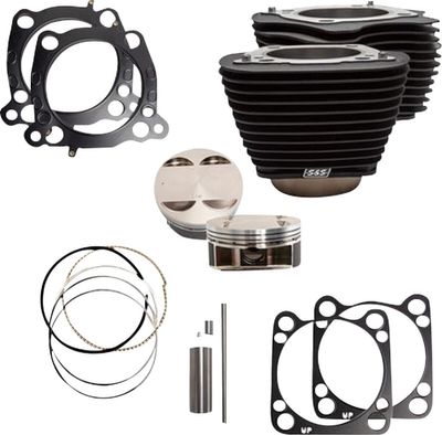 Cylindersats S&S Wblack Bore 4.625 H-D 17-upp
