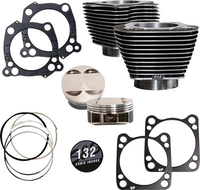 Cylindersats S&S Cylindrkit H-D 17-23