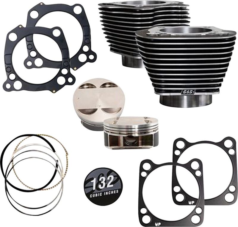 Cylindersats S&S Cylindrkit H-D 17-23