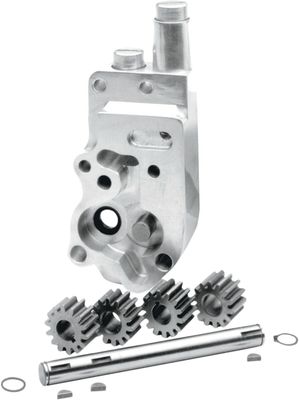 Oljepump Jims 1 billet svart H-D 73-91