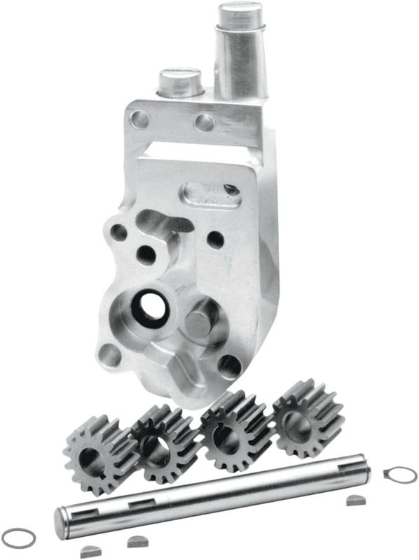 Oljepump Jims 1 billet svart H-D 73-91