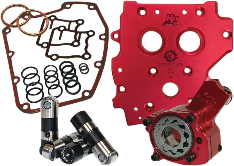 Oljesystem Feuling Gear .200" aluminium Dyna 06-17