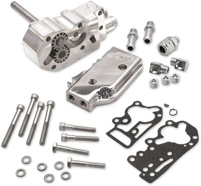 Oljepump S&S billet Evo Big Twin 92-99 31-6205