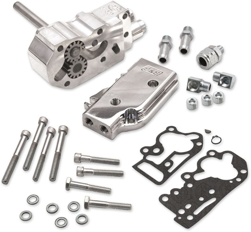 Oljepump S&S billet Evo Big Twin 92-99 31-6205