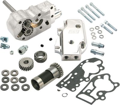 Oljepump S&S Evo Big Twin with pre-90 style