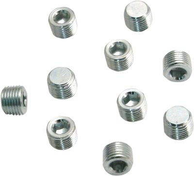 Plugg oljepump S&S 1/8-27 NPT 10-pack