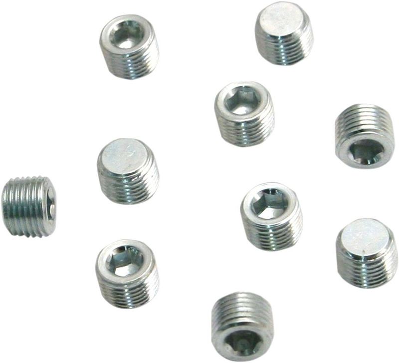 Plugg oljepump S&S 1/8-27 NPT 10-pack