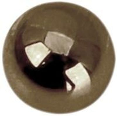 Stålkula backventil oljepump/koppling S&S 3/8" rostfri