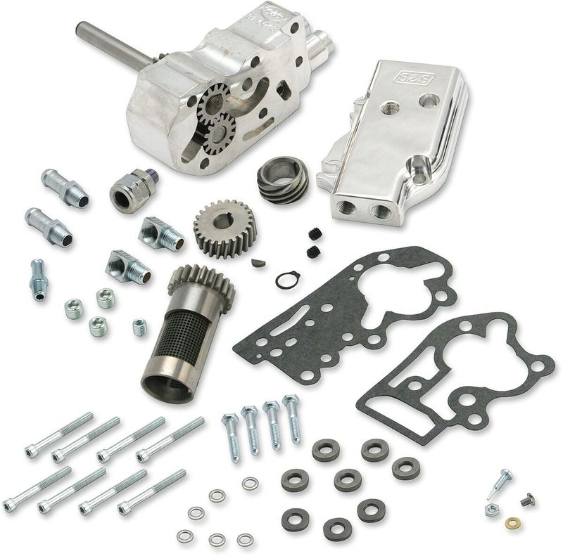 Oljepump S&S Big Twin 54-69