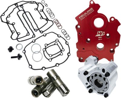 Oljesystem Feuling HP M8. Oil cooled models 17-25