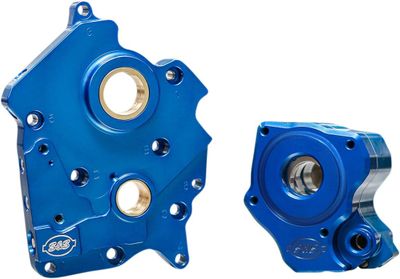 Oljepump med kamstödsplatta S&S Oil Cam H-D 17-upp