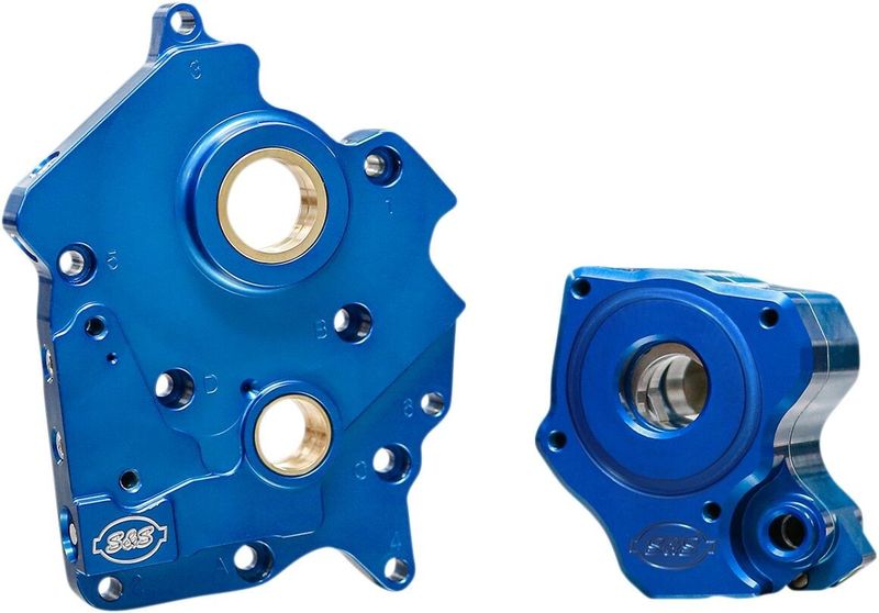 Oljepump med kamstödsplatta S&S Oil Cam H-D 17-upp