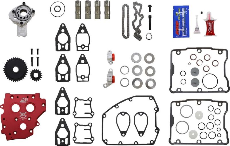 Oljesystem Feuling Parts HP Camchest H-D 06-17