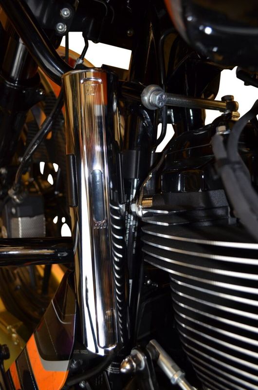 Lock bromsvätskebehållare Kodlin krom Touring 23-upp