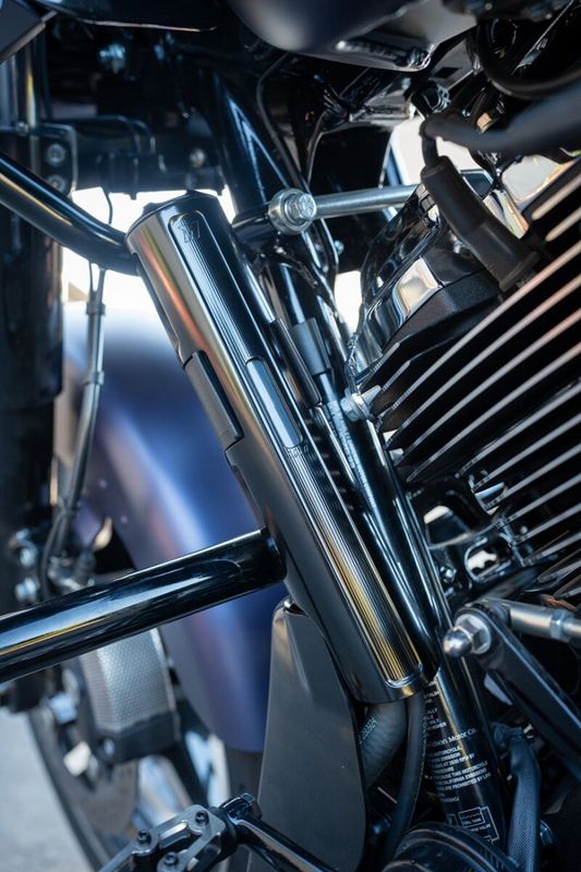 Lock bromsvätskebehållare Kodlin blank svart Touring 23-upp