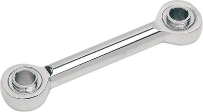 Fäste Drag Specialties Tie-Link krom Sportster 04-22