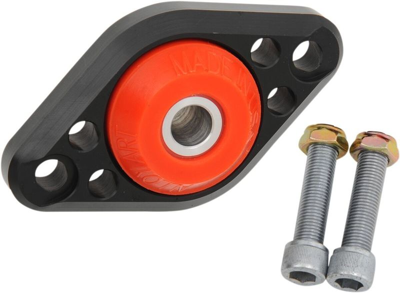 Fäste fram Alloy Art Gooden-Tite ISO Touring 80-08, FXR 82-94 svart