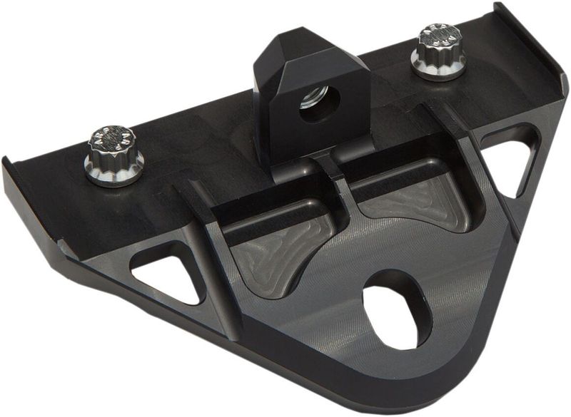 Platta fram Alloy Art fram svart H-D 80-08