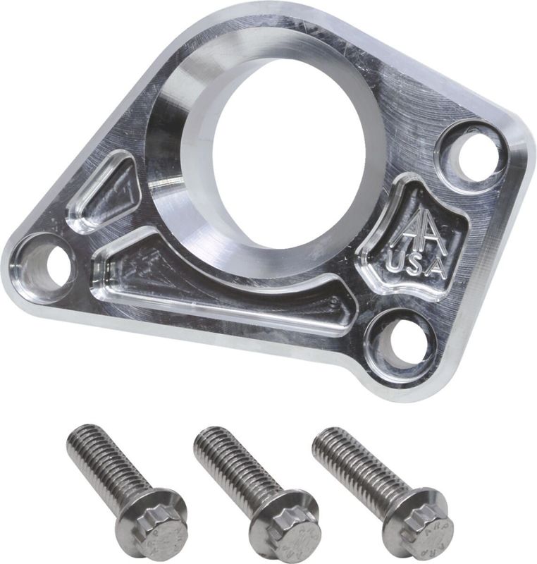 Fäste Alloy Art Floor Delete Touring 17-upp, Softail 24 obehandlad