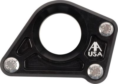 Fäste Alloy Art Floor Delete Touring 17-upp, Softail 24 svart