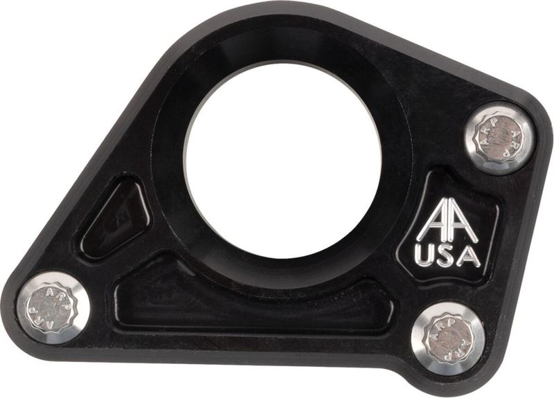 Fäste Alloy Art Floor Delete Touring 17-upp, Softail 24 svart