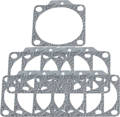 Cylinderfotspackningar S&S 93-1070 .020" grafit (10-pack)