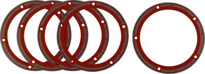 Packningssats kåpa James Gasket JGI-25416-99-X silver H-D 99-06 (5-pack)