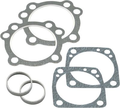 Packningssats avgassystem S&S 90-1905 3-1/2" Evo Big Twin with standard 3.5"