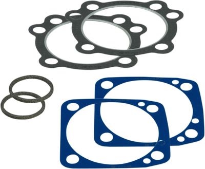 Packningssats avgassystem S&S 90-1906 3-5/8" Evo Big Twin with 3-5/8" big